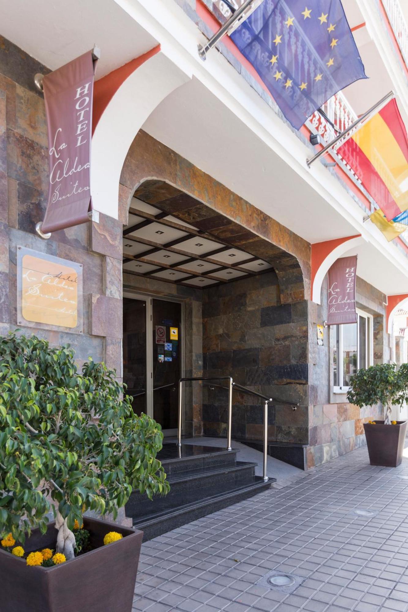 Hotel La Aldea Suites San Nicolas Luaran gambar